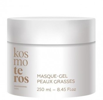 Kosmoteros Masque-Gel Peaux Grasses (Гель-маска для жирной и проблемной кожи, холодное гидрирование), 250 мл