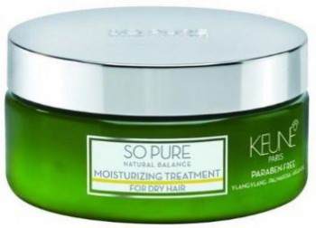 Keune so pure natural balance moisturizing treatment mask ( ), 200  - ,   