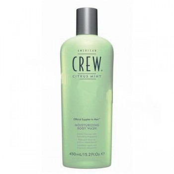 AMERICAN CREW Official Supplier to Men Citrus Mint Moisturizing Body Wash      450 - ,   