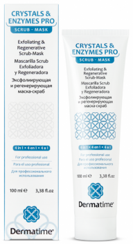 Crystals & Enzymes Pro (Эксфолиирующая и регенерирующая маска-скраб), 100мл