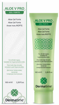 ALOE V PRO Aloe Gel Forte (Алое ПРО гель ФОРТЕ), 100 мл