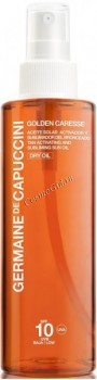 Germaine de Capuccini Golden Caresse Tan Activating & Subliming Sun Oil (    SPF10), 200  - ,   