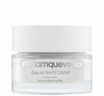 Miriamquevedo Glacial White Caviar Hydra-Pure Texture Molding Wax (    ), 50  - ,   
