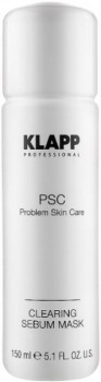Klapp PSC Problem Skin Care Clearing Sebum Mask ( ), 150  - ,   