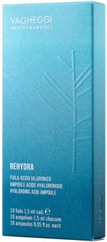 Rehydra Hyaluronic Acid Ampoule (Концентрат активного увлажнения), 10 шт x 1,5 мл