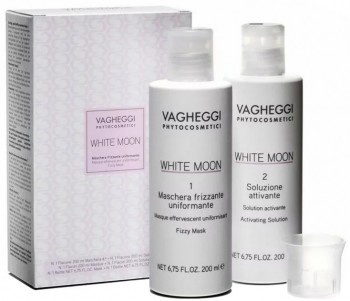 White Moon Fizzy Mask (Выравнивающая маска Fizzy), 2*200 мл