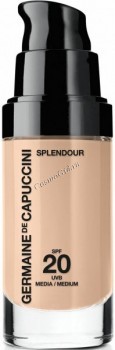 Germaine de Capuccini Splendour Ultra-Radiant Treatment Makeup SPF20 (Тональный крем), 30 мл