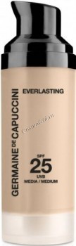 Germaine de Capuccini Everlasting Semi-matt makeup 12-h SPF 25 (Тональный крем), 30 мл