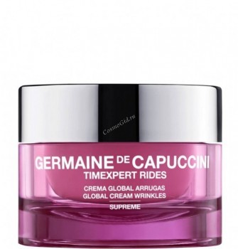 Germaine de Capuccini TimExpert Rides Supreme Global Cream Wrinkles (Крем для очень сухой кожи), 50 мл
