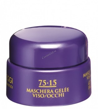 75-15 Gel-Like Mask - Face/ Eyes (Маска для век и лица), 10 гр