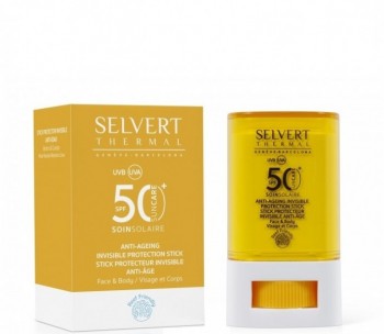 Selvert Thermal Sun Care Anti Aging Invisible Protection Stick SPF50+ (     ), 15  - ,   