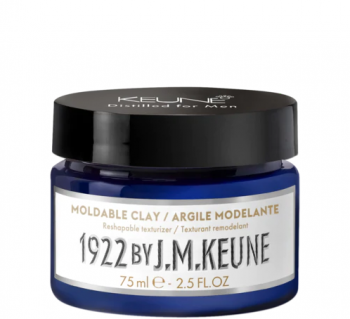 Keune 1922 Moldable Clay (Моделирующая глина), 75 мл