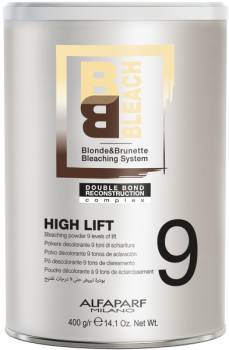 Alfaparf BB Bleach High Lift (Порошок для обесцвечивания волос на 9 уровней), 400 гр