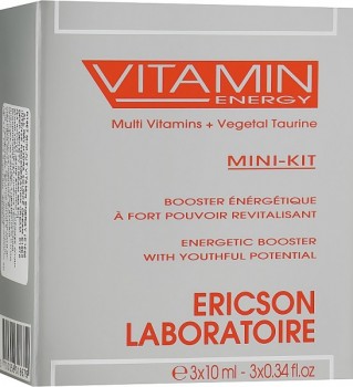 Ericson laboratoire Vitamin Energy Mini Kit (-  ), 3  - ,   