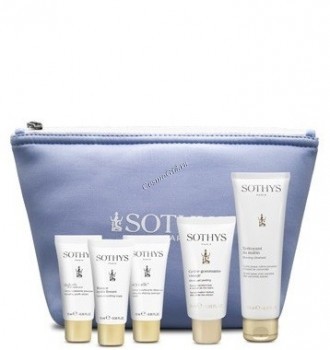 Sothys Intensive Cleansing & Care Set ( "   "  ) - ,   