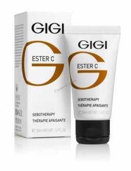 GIGI Esc sebotherapy (Крем успокаивающий для всех типов кожи, себоконтроль), 50 мл 