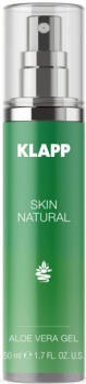 Klapp Skin Natural Aloe Vera Gel (Гель Алое Вера), 50 мл