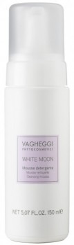 White Moon Cleansing Mousse (Очищающий иллюминирующий мусс), 150 мл 