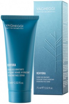 Rehydra Hydrating Face Scrub (Гель-эксфолиант для лица увлажняющий), 75 мл