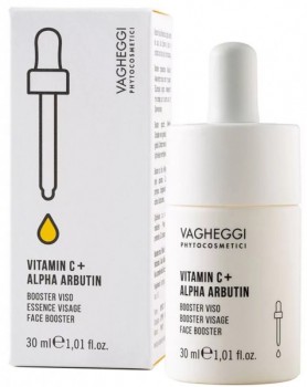 Vitamin C+Alpha Arbutin Face Booster (Сыворотка-бустер с витамином С и альфа-арбутином), 30 мл