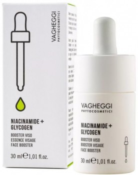 Niacinamide+Glycogen Face Booster (Сыворотка-бустер с ниацинамидом и гликогеном), 30 мл