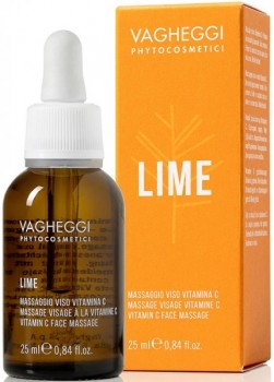 Lime Vitamin C Face Massage (Массажное масло с витамином С), 25мл