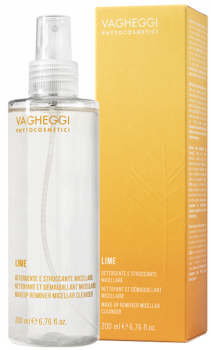 Lime Make up Remover Micellar Cleanser (Мицеллярный очищающий лосьон-тоник с Витамином С для лица и тела)