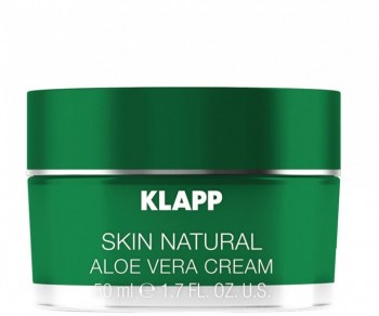 Klapp Skin Natural Aloe Vera Cream (  ), 50  - ,   