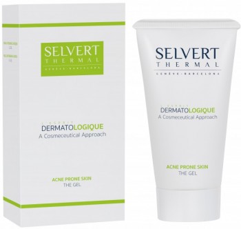 Selvert Thermal Acne Prone Skin The Gel (Гель для кожи склонной к акне), 50 мл