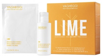 Lime Vitamin C Face Mask (Маска с витамином С), набор 7х23 г +100 мл