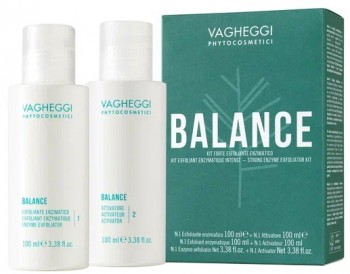 Balance Strong Enzyme Exfoliator Kit (Профессиональный набор Strong энзимной эксфолиации: Гель-эксфолиант баланс + Активный концентрат), 2 шт * 100мл