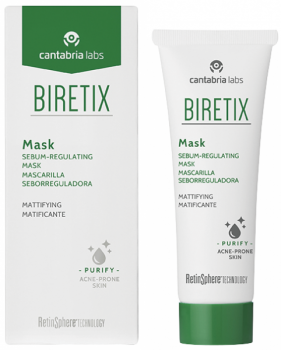 BIRETIX Mask Sebum-Regulating (Себорегулирующая маска), 25 мл