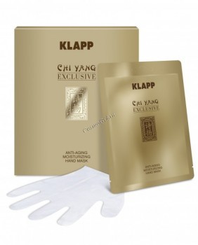 Klapp chi yang exclusive Anti-aging moisturizing hand mask (-  ), 1  - ,   