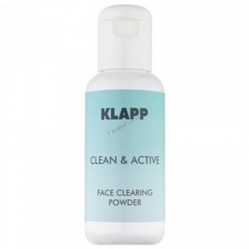 Klapp clean & active Face clearing powder (   ), 50  - ,   