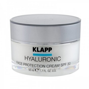 Klapp hyaluronic Face protect cream spf-30 (   ), 50  - ,   