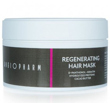 Ангиофарм Regenerating Hair Mask (Восстанавливающая маска для волос), 200 мл