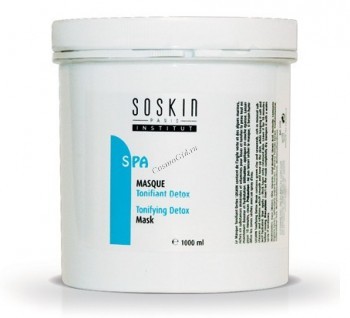 Soskin Tonifying detox mask (Маска тонизирующая «Детокс»), 1000 мл