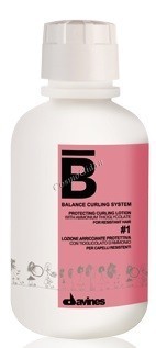 Davines Balance Curling System Protecting curling lotion N1 (Лосьон для химической завивки нормальных волос № 1), 500 мл