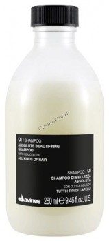 Davines OI shampoo (Шампунь для абсолютной красоты волос)