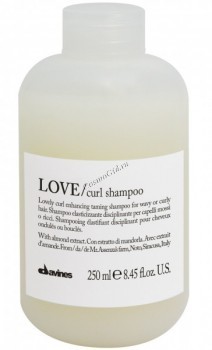 Davines Essential Haircare New Love Curl shampoo (Шампунь для усиления завитка) - купить, цена со скидкой