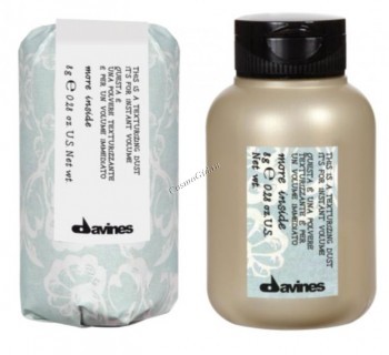 Davines More Inside Texturizing Dust for Instant Volume (Пудра-текстуризатор для мгновенного объема волос), 8 гр
