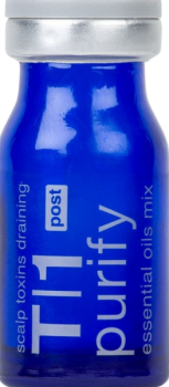 T1 Purify Post (Ампулы-флаконы. Биологическое очищение. Detox. После шампуня), 12 флаконов x 8 мл