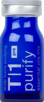 T1 Purify Pre (Ампулы-флаконы. Биологическое очищение. Detox. Перед шампунем), 12 флаконов x 8 мл.