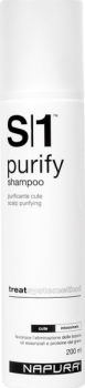 S1 Purify Shampoo (Трихологический шампунь детокс глубокой очистки. Энзимный пилинг)