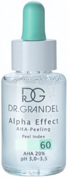 Dr.Grandel Alpha Effect AHA-Peeling Index 60 (Концентрат альфа эффект АНА-пилинг индекс 60), 30 мл
