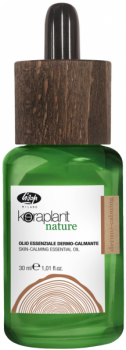 Lisap Keraplant Nature Skin-Calming Essential Oil (Успокаивающее эфирное масло для чувствительной кожи головы), 30 мл