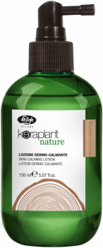 Lisap Keraplant Nature Skin-Calming lotion (Успокаивающий лосьон для чувствительной кожи головы), 150 мл