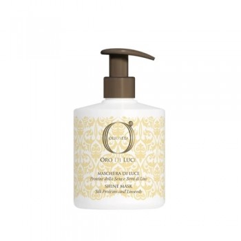 Shine Mask (Маска – блеск с протеинами шелка и семенами льна), 500 мл