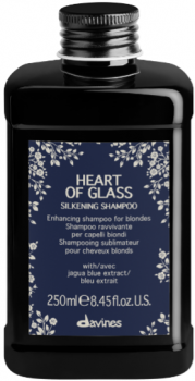 Davines Heart Of Glass Silkening Shampoo (Шампунь для сияния «Блонд»)