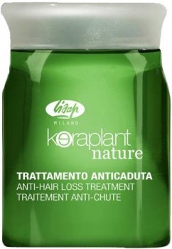 Lisap Keraplant Nature Anti-Hair Loss Treatment (Лосьон против выпадения волос), 6 флаконов по 8 мл